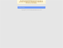 Tablet Screenshot of floridarealestatecourse.com